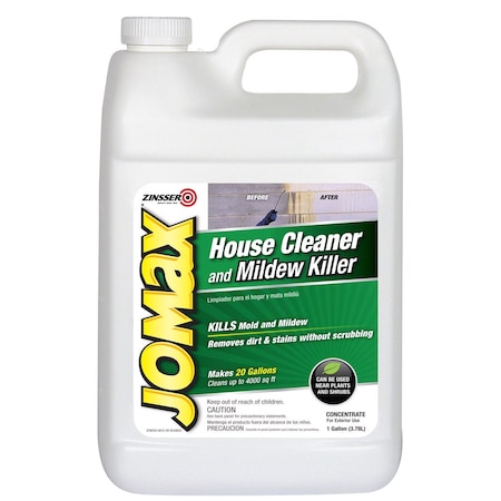 Jomax Zinsser Jomax House Cleaner and Mildew Killer 1 gal 60101